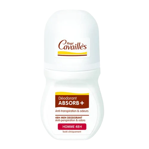 RC DEO DERMATO HOMME 48H SS.SEL ALUM ROLL ON 50ML