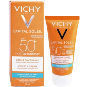 VICHY ECRAN SOLAIRE CREME ONCTUEUSE SPF50+