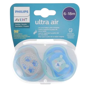 AVENT SUCETTE ULTRA AIR 6-18 MOIS