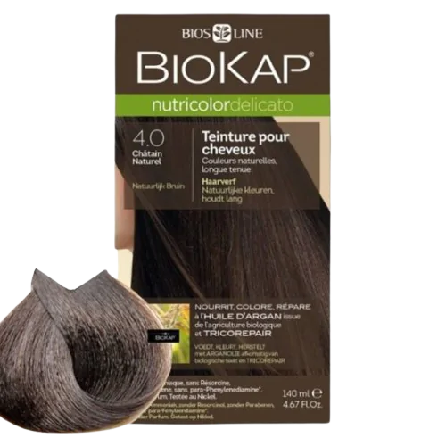 BIOKAP NUTRICOLLOR DELICATO 4.0 140ML