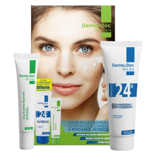 DERMADOC PACK ANTI ACNE