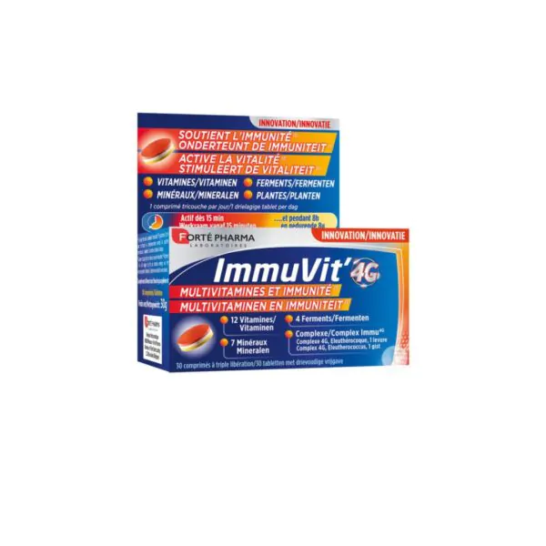 FORTE PHARMA IMMUVIT 4G 30 CPS
