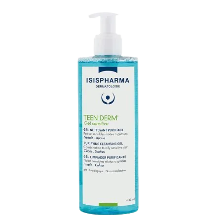 ISIS TEEN DERM GEL SENSITIVE 400ML