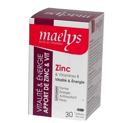 MAELYS ZINC 30 GELULES