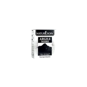 NATURE SOIN ARGILE NOIRE 100G TOUS TYPE DE PEAU