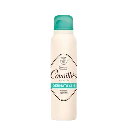 RC DEO SOIN DERMATO 48H SS.SEL ALUM 150ML