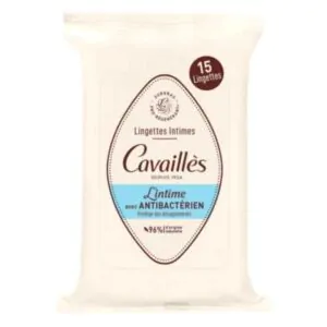 ROGE CAVAILLES LINGETTE INTIME AVEC ANTI BACTERIEN