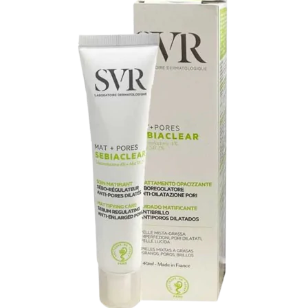 SVR SEBIACLEAR CREME MAT+PORES 40ML
