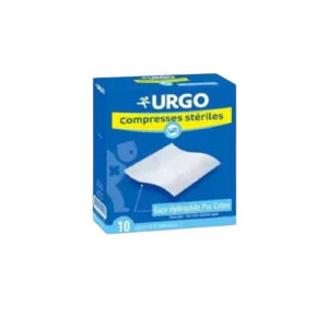 URGO COMPRESSES STERILES 30x30