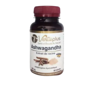 VERTUPLUS ASHWAGADHA 60 GULULES