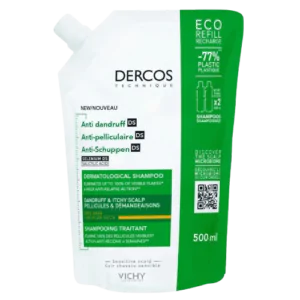 VICHY DERCOS SHMPOOING ANTI PELLICULAIRE  500ML