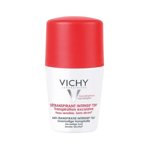 VICHY DEO BILLE DETRANSPIRANT INTENSIF 72H/ROUGE