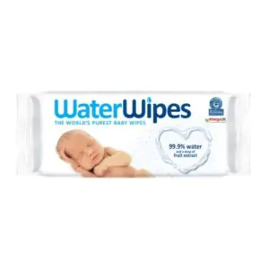 WATERWIPES LINGETTES PACK 4x60