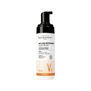 NOVEXPERT MOUSSE NETTOYANTE FLASH ECLAT 150ML