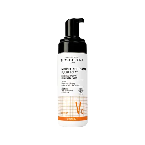 NOVEXPERT MOUSSE NETTOYANTE FLASH ECLAT 150ML