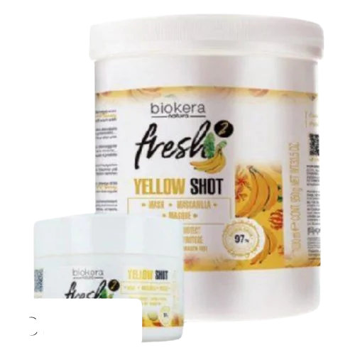 BIOKERA FRESH YELLOW SHOT MASQUE 250ML