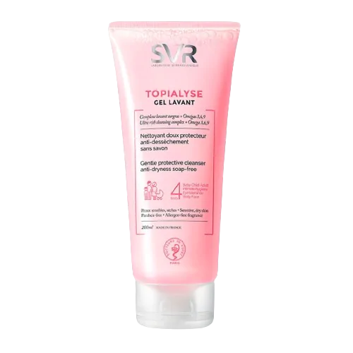 SVR TOPIALYSE GEL LAVANT 200ML