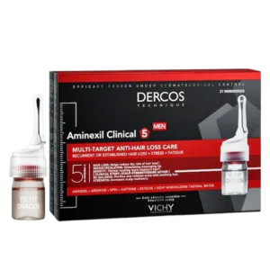 VICHY DERCOS AMINEXIL AMPOULE 21 HOMME