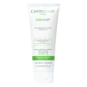 CAPIDERMA SEBIOCAP GEL DERMO NETTOYANT 200ml