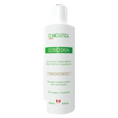 CLINICEUTICA SEBIOSKIN GEL NETTOYANT 250ML