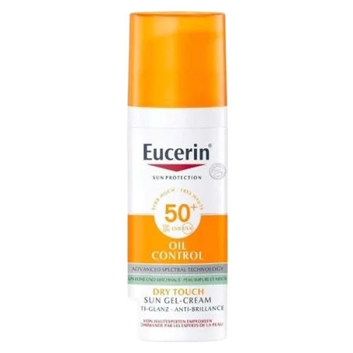EUCERIN SUN TOUCHER SEC GEL CREME OIL CONTROLE
