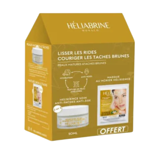 HELIXIENCE PACK SOIN ANTI-TACH+MASQUE ECLAT