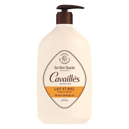 ROGE CAVAILLES GEL SURGRAS LAIT ET MIEL 400ML