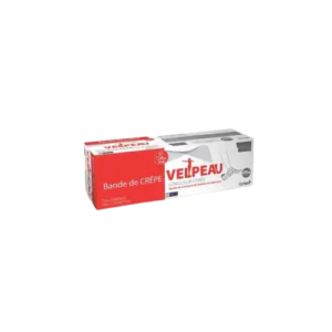 COM BANDE VELPEAU ROUGE 10CM